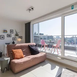 Penthouse Bij Leopoldpark Appartement Oostende