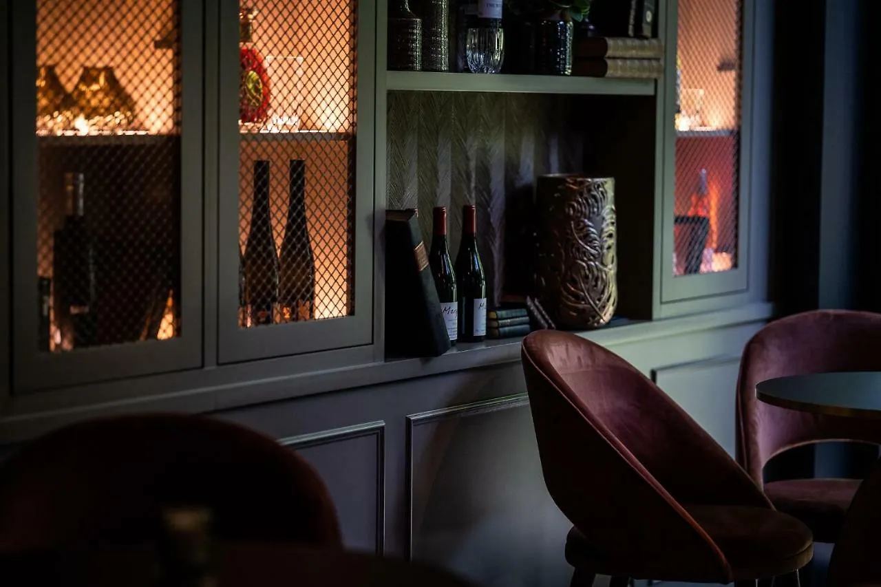 Boutiquehotel 't Fraeyhuis Brugge België