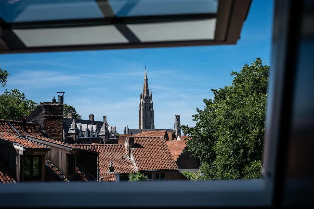 Boutiquehotel 'T Fraeyhuis - Adults Only Brugge 4*,  Belgium