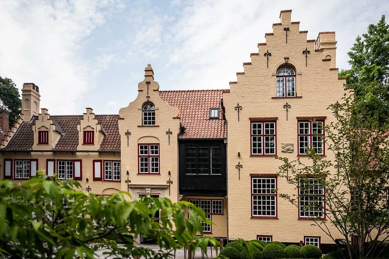 Szálloda Boutiquehotel 'T Fraeyhuis - Adults Only Brugge
